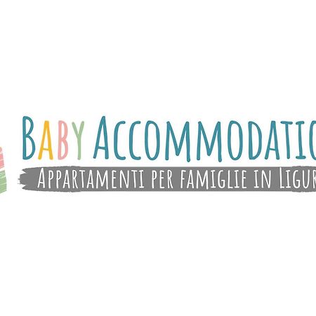 Babyaccommodation Family Panoramic II Pietra Ligure Exterior foto